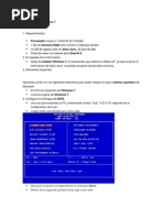 Instalar Sistemas Operativos