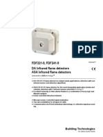 Flame Detectors FDF221 9, FDF241 9