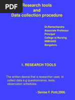 7.tools and Data Collection Procedure