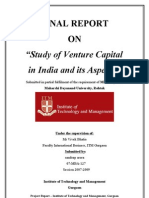 REPORT On Venture Capital