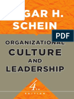 Edgar H. Schein: Organizational Organizational