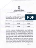 11.MWA - West Bengal Minimum Wages Revised Effective From 1 Jan 2013