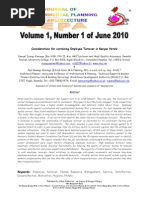 Considerations for containing Employee Turnover in Kenyan HotelsSamuel Irungu Kimungu (Bsc HIM, CPA II, Msc HM)1 Lecturer and Head Quality Assurance, Rwanda Tourism University College, P.O Box 5150, Kigali (Kicukiro – Sonatube) Rwanda, Tel: +250 0, E-mail: irungusamwel@yahoo.com,  rti007@yahoo.fr, www.rtuc.rw.& Paul Mwangi Maringa (B.Arch Hons, M.A Planning, PhD, m.a.a.k, m.k.i.p, reg., Arch) 2 Architect/Planner –Associate Professor of Architecture & Planning,  Technical Expert & Master Trainer (Construction & Building Servicing), Workforce Development Authority (WDA) P.O. Box 2707, Kigali, Rwanda, Tel: +250 788829576; E-mail: pmmaringa@yahoo.co.uk, mwangi@wda.gov.rw,Received on 15th of March 2010, revised on 20th December 2010, accepted on 22nd December 2010, published in the  Journal of Environmental Planning & Architecture (JEPA) Journal Release Vol. 1.1 June 2013