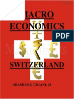 Macro Economic Policies of Switzerland