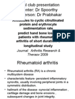 Journal Club Presentation