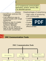 Any Paid Form of Nonpersonal Communication About An Organization, Product, Service, Idea or Cause by An Identified Sponsor