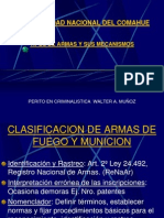 Tipos de Armas