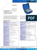 Vix Catalogo Flujometro Ultrasonico Udm 200 Sebakmt