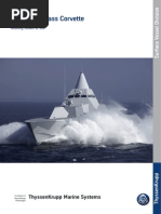 VISBY Class Stealth Corvette