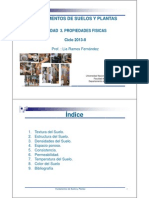 Unidad 3. Propiedades Fisicas Del Suelo