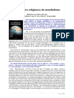 Herve Ryssen - Les Origines Religieuses Du Mondialisme (Juifs, Judaisme, Sionisme, Mondialisation, Capitalisme, Communisme)