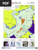 ProfBeckman The South China Sea The Evolving Dispute Between China and Her Maritime Neighbours