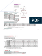 Post/Pre Tension: Input Data