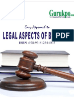 Legal Aspects of Indian Business