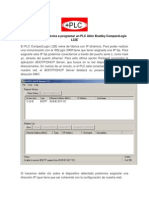 Manual de Pasos Previos A Programar Un PLC Allen Bradley CompactLogix L32E