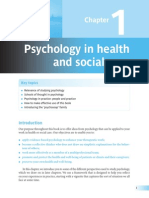 Psychology in Health Care and Social Care