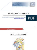 Patologia Generale Infiammazione - Meola