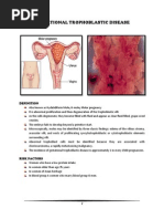 Gestational Trophoblastic Disease