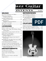 Quartal Harmony of The Major Scale and Its Modes