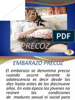 Estrategias y Prevención Del Embarazo en Adolescentes