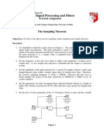 Sampling Theorem