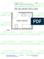 Ejercicio Nº 10 "Realización de Esquemas Unifilares y Multifilares de Estancias de Viviendas" - Con Fondo