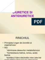  Diuretice Si Antidiuretice