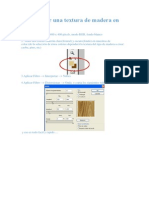Cómo Crear Una Textura de Madera en Photoshop
