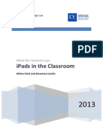 Ipads in The Classroom Report LKL