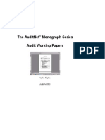 Audit Working Papers