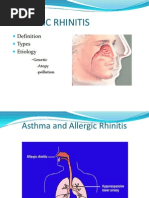 Allergic Rhinitis