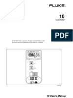 Users Manual: Multimeter