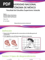 5.desprendimiento Prematuro de Placenta