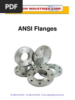 Ansi Flange