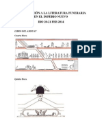 Documentación Textos Funerarios PDF