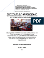 Proyecto de Forcap - PCR