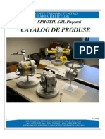 SIMOTIL Catalog de Produse - 2013