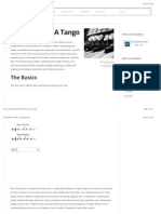 How To Write A Tango - Composer Focus PDF