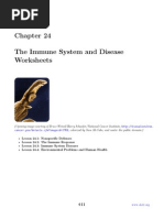 CK-12 Biology Chapter 24 Worksheets