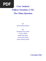 Palliser Furniture LTD Group 16