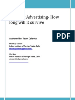 Ambient Advertising-How Long Will It Survive