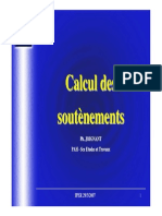 Calcul Des Soutenements 2007 PDF