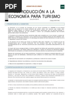 28247753-Introduccion+a+La+Economia+Para+Turismo Guia+de+Estudio+I Informacion+General PDF