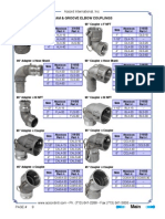 Accord International, Inc.: Cam & Groove Elbow Couplings