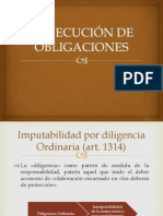 Inejecución de Obligaciones