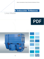 WEG Motores de Induccion Trifasicos Linea Master 50020704 Catalogo Espanol