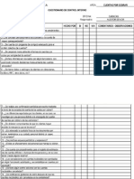 Programa de Auditoría de Cuentas Por Cobrar