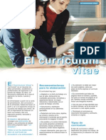 La Carpeta 150 Curriculum Vitae