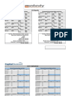 Rate Comparison For Merchant Processing Calculator