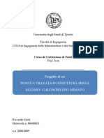 Progetto Di Ponti - Progetto